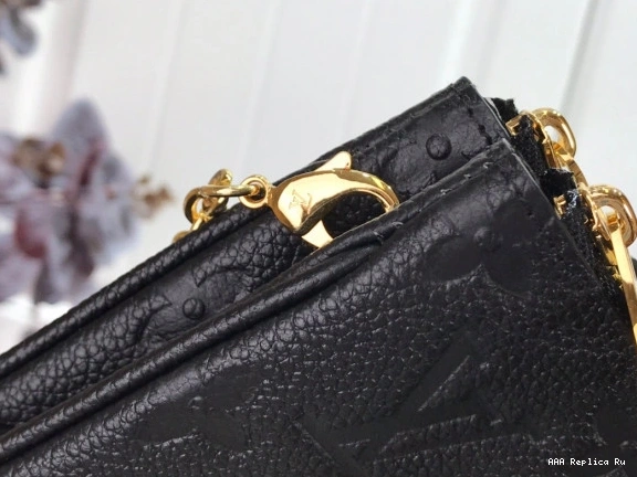 AAA Pruses Bags POCHETTE LOUIS VUITTON DOUBLE ZIP 0821